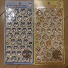 ボンボンドロップシールセット　ちいかわのサムネイル