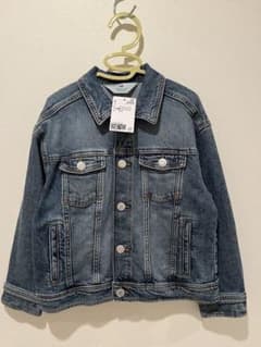 【未使用品】H&M キッズ デニムジャケット 120cmのサムネイル