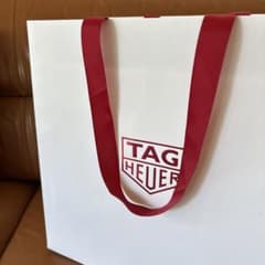 TAG Heuer ショップ袋 TAG HEUER ショップ袋 - メルカリ