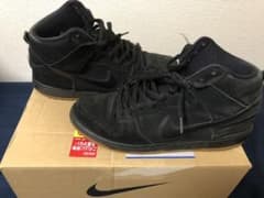 Dunk SB High Black 28.5cmのサムネイル