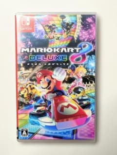 マリオカート8 デラックス Nintendo Switch　中古のサムネイル