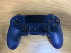 動作確認済み　DUALSHOCK4 ミッドナイトブルーのサムネイル