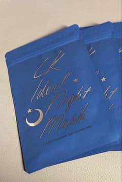 Lk Ideal Night Mask シートマスク 5枚セット×1 - メルカリ