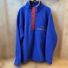 コロンビア（Columbia）フリースジャケット ヘルヴェティア ハーフスナップ