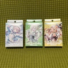 ホロライブ　スタートデッキ　轟はじめ／風真いろは／不知火フレア　新品(未開封)のサムネイル