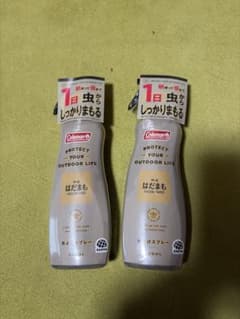 Coleman アース はだまも 虫よけスプレー 200mL 2本セットのサムネイル
