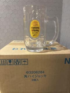 角ジョッキ 6個入のサムネイル
