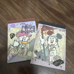 Disney Pirates Summer 2019 メモ帳 2冊セットのサムネイル