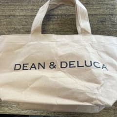 DEAN&DELUCA 2024 紙トートバッグ　 クラフトカラー