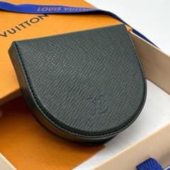 美品 ルイヴィトン タイガ ポルトモネ キュヴェット ケース エピセア LOUIS VUITTON（ルイ・ヴィトン） コインケース 小銭入れ M30374