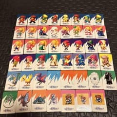 FFⅤ ファイナルファンタジー5 カードダスまとめ売り - メルカリ