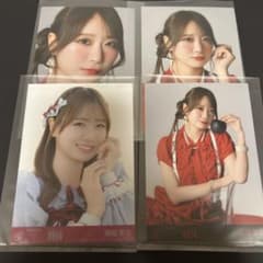 瀧脇笙古 ＝LOVE イコラブ 劇薬中毒 封入 生写真 ABCD 4枚セット