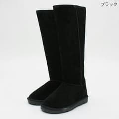 たぬき様専用ロングムートンブーツのサムネイル