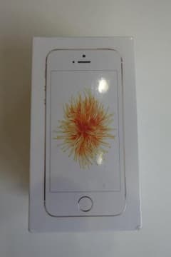 【未開封】iPhone SE  新品 シャッター音なし SIMフリー　値下げのサムネイル