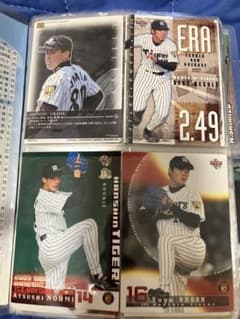 プロ野球チップスカード 阪神まとめ売りのサムネイル
