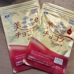 美チョコラ エンリッチ 120粒入り2袋のサムネイル