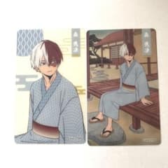 ヒロアカ 轟焦凍 浮世絵 クリアトレカのサムネイル