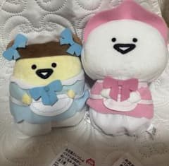 お文具といっしょ パステルおめかしぬいぐるみ 2種セット