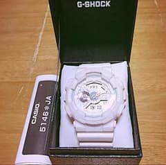 G-Shock ホワイトのサムネイル