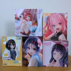 プライズフィギュア まとめ売り セット売り 5体セット 美少女