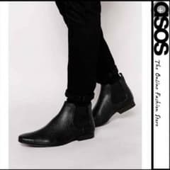 チェルシーブーツ ASOS サイドゴアのサムネイル