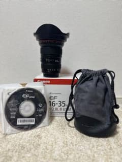 【美品】キヤノンEFレンズ　EF16-35mm F2.8L II USMのサムネイル