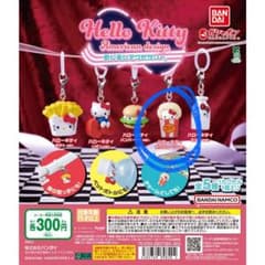ハローキティ　アメリカンデザイン　めじるしアクセサリー　ガチャガチャのサムネイル