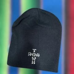 vintage DOGTOWN ニット帽 ブラック made in USA DOGTOWN ニット帽 ビーニー ブラック - メルカリ