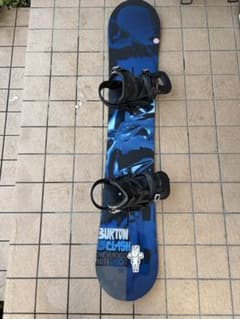 Burton Clash 158cm スノーボード&ビンディングセットのサムネイル