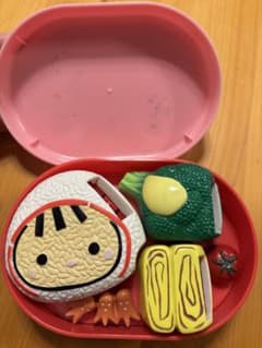 ぽぽちゃん ごっこ遊びセット　お弁当のみのサムネイル