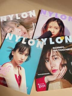 【雑誌】新垣結衣NYLON4冊セットのサムネイル