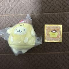 ポムポムプリン ぬいぐるみ マスコット サンリオ niccolinoのサムネイル