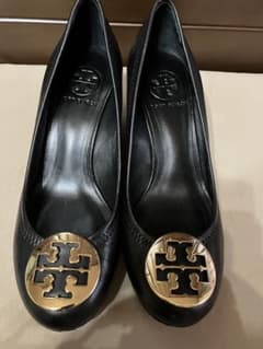 美品♡トリーバーチ黒ヒール24cmのサムネイル