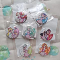 アイカツプラネット　缶バッチ　セットのサムネイル