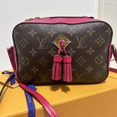 【超美品】ヴィトン サントンジュ モノグラム フリージア ショルダーのサムネイル