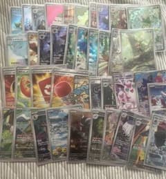 ポケモンカード AR SR計40枚まとめ売り - メルカリ