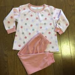ユニクロ フリース パジャマ 美品のサムネイル