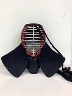 剣道　クロスピッチ 手作り製品 面単品　新品未使用のサムネイル