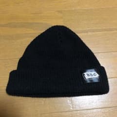 BBC Paper Beanie  black brain ニット帽のサムネイル