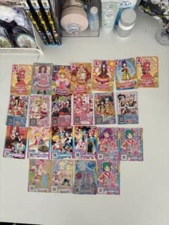 即購入OK 値下げ交渉OK プリパラ プリチャン プリキュア カード まとめ売りのサムネイル