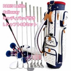 PARIS Lafille レディースゴルフクラブ Callawayバッグ付 - メルカリ