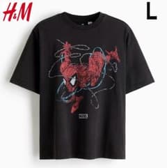 Brand new H&M x Spider-Man x Marvel collaboration T-shirt, size L.