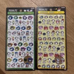 正規品　スヌーピー　ボンボンドロップシール　ミニ　ボンドロのサムネイル