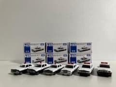 トミカ　クラウンパトカーコレクションのサムネイル