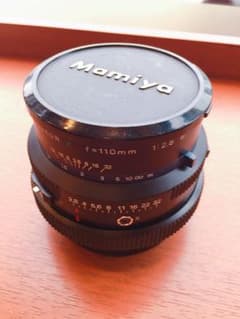 Mamiya マミヤ セコール Z 110mm F2.8 + 純正フードのサムネイル