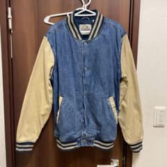 【美品】Levi’s silver tab varsity jacketのサムネイル