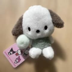 サンリオキャラクターズ ポチャッコ ぬいぐるみ マスコットのサムネイル