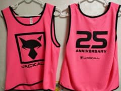 ジャッカル 25周年記念ビブス2枚セットのサムネイル
