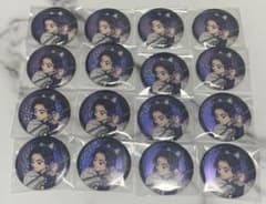 鬼滅の刃 胡蝶 しのぶ 無限城 グリッター 缶バッジ 16点 24時間内発送