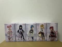 魔法少女まどか✩マギカ 新編 叛逆の物語 フィギュア 全5種SET - メルカリ